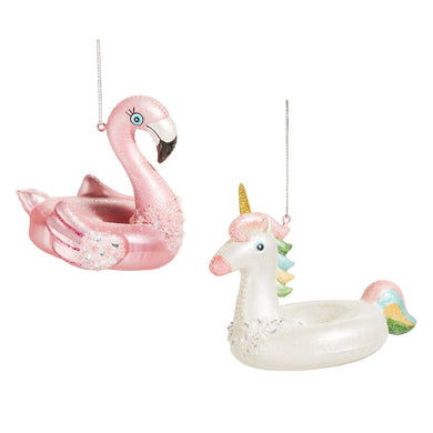 Floatie Ornament 2 Asstd.
