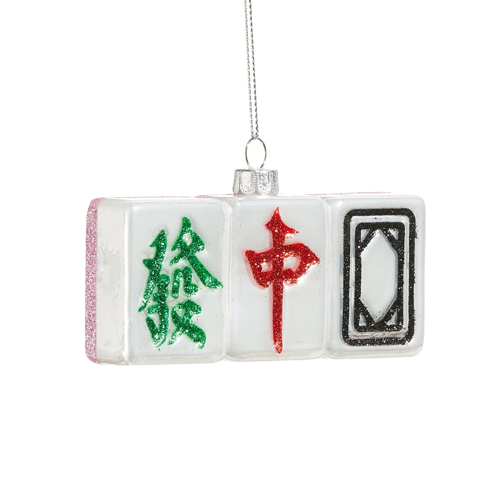 Mahjong Tile Ornament