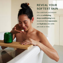 Load image into Gallery viewer, Daily Pebble | Deep Moisturizing Solid Bath &amp; Shower Oil