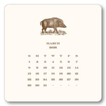 Load image into Gallery viewer, 2026 Hunt Calendar with Easel