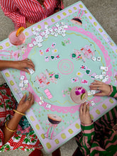 Load image into Gallery viewer, Girly Bar Chart Mahjong Mat