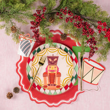 Load image into Gallery viewer, Nutcracker Dessert Plates