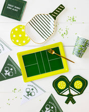 Load image into Gallery viewer, Green Paddle Paper Dinner Napkins