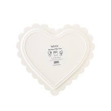 Load image into Gallery viewer, Checkered Heart Shaped Tray