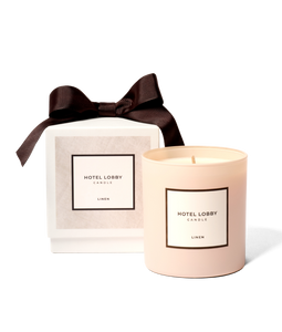 Linen Candle