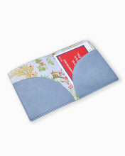 Load image into Gallery viewer, Periwinkle Mahjong Card Folio