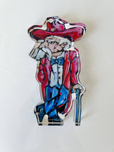 Load image into Gallery viewer, &quot;Ole Reb&quot; Acrylic Shelfie: Small