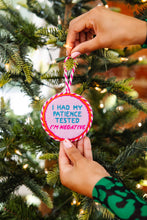 Load image into Gallery viewer, Needlepoint Ornament - Patience