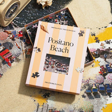 Load image into Gallery viewer, Positano Beach - Slim Aarons Collab - 1000 pieces puzzle