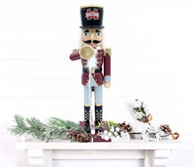 Load image into Gallery viewer, 14&quot; Mississippi State Bugler Nutcracker