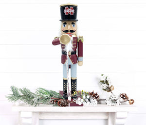 14" Mississippi State Bugler Nutcracker