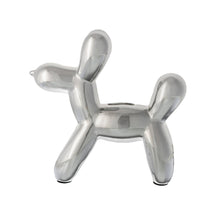 Load image into Gallery viewer, Balloon Dog Bank Silver