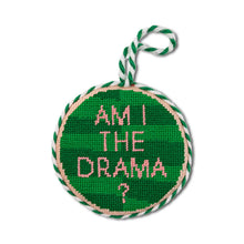 Load image into Gallery viewer, Needlepoint Ornament - Drama