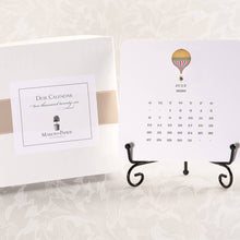 Load image into Gallery viewer, 2026 Desk Calendar with Easel