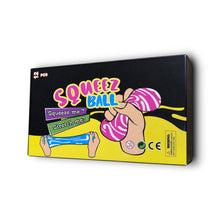Load image into Gallery viewer, Glitter Squishy Cube 12ct PDQ