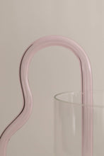 Load image into Gallery viewer, Bean Pitcher, Clear/Pink