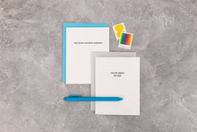 Load image into Gallery viewer, You're Simply The Best - Thank You | Love | Appreciation - Greeting Card