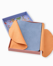 Load image into Gallery viewer, Periwinkle Mahjong Card Folio
