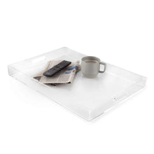 Load image into Gallery viewer, 23&quot; X 16&quot; Acrylic Serving Tray