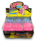 Load image into Gallery viewer, Bubble Cube Squeez Ball- 12 count