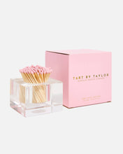 Load image into Gallery viewer, Square Match Striker | Light Pink Matches