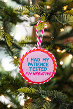 Load image into Gallery viewer, Needlepoint Ornament - Patience