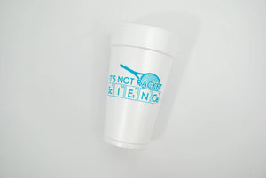 Racket Science Tennis 20oz. Styrofoam Cup