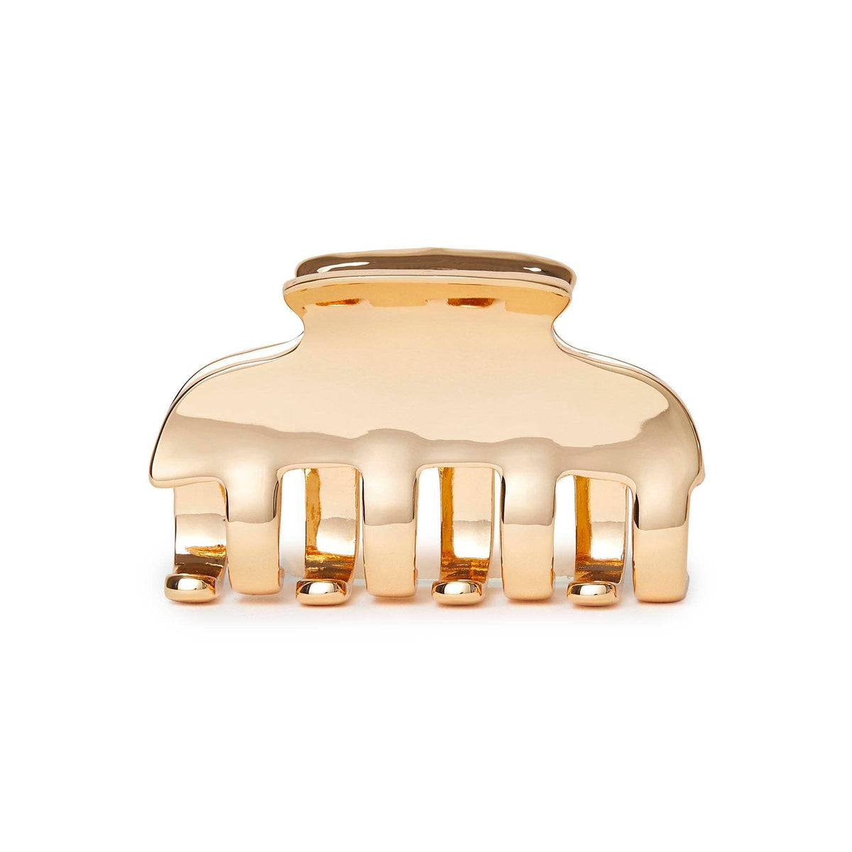 GOLD METAL MINI CLAW CLIP – The Finery Jackson