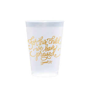 For this Child ... | Frost Flex Cups Blue