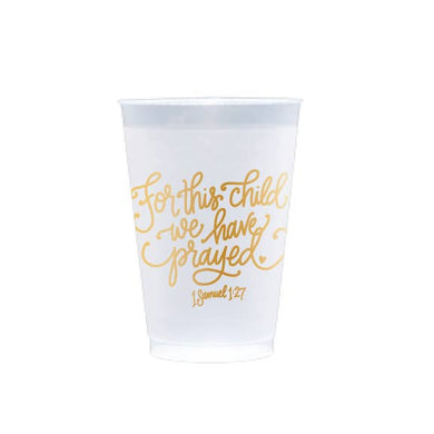 For this Child ... | Frost Flex Cups Gold