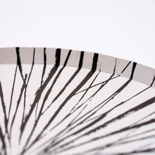 Load image into Gallery viewer, Radiance Black Dinner Paper Plates