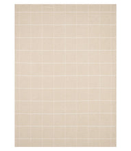 Load image into Gallery viewer, The Lightweight Blanket - Windowpane Wheat