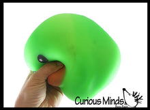 Load image into Gallery viewer, 1 Jumbo Doh Filled Ducky - Rubber Duck Shaped Stress Squishy