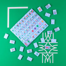 Load image into Gallery viewer, Signature Engraved Tile Set- Blue