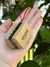 Load image into Gallery viewer, Mini Amazon Box Ornament