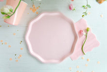 Load image into Gallery viewer, PETAL PINK COMPOSTABLE DINNER PLATES