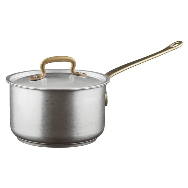 Saucepan with Lid, 1 Handle, 1965 Vintage