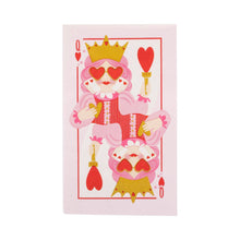 Load image into Gallery viewer, Queen of Hearts Dinner Napkin