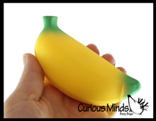 Load image into Gallery viewer, 1 Fruit Soft Fluff-Creamy Doh Filled Squeeze Stress Ball Toy