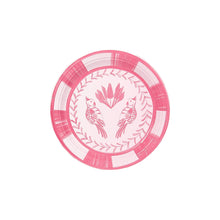 Load image into Gallery viewer, Lovebirds Josephine Salad and Dessert Plates - 8 per pack