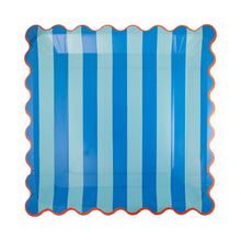 Load image into Gallery viewer, Striped Plate Set