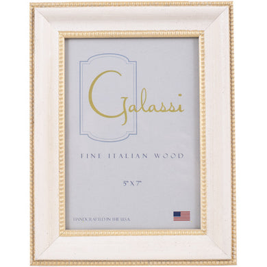 Emma Cream w/Gold Frame