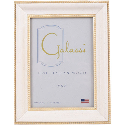 Emma Cream w/Gold Frame