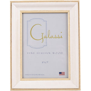 Emma Cream w/Gold Frame