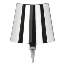 Load image into Gallery viewer, Classic Shade LED Bottle Stopper Light-5&quot;H-Chrome