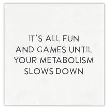 Load image into Gallery viewer, Paper Cocktail Napkins - Fun and Games