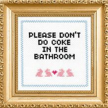 Load image into Gallery viewer, Please Don&#39;t Do Coke In The Bathroom