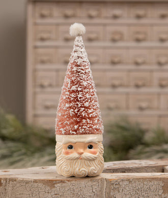 Tree Santa Pastel Pink