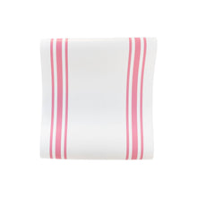 Load image into Gallery viewer, Pink Striped Table Runner