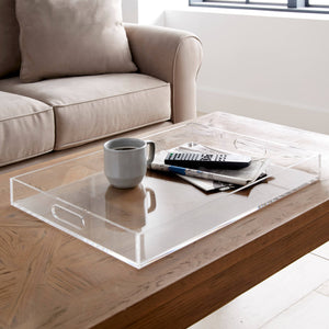 23" X 16" Acrylic Serving Tray